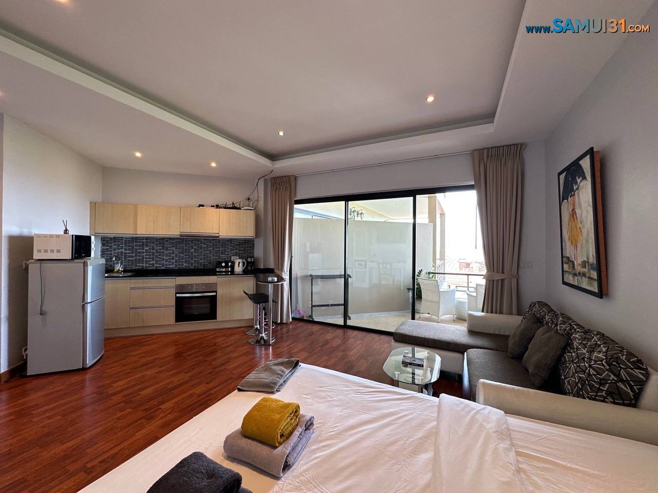 Односпальные апартаменты