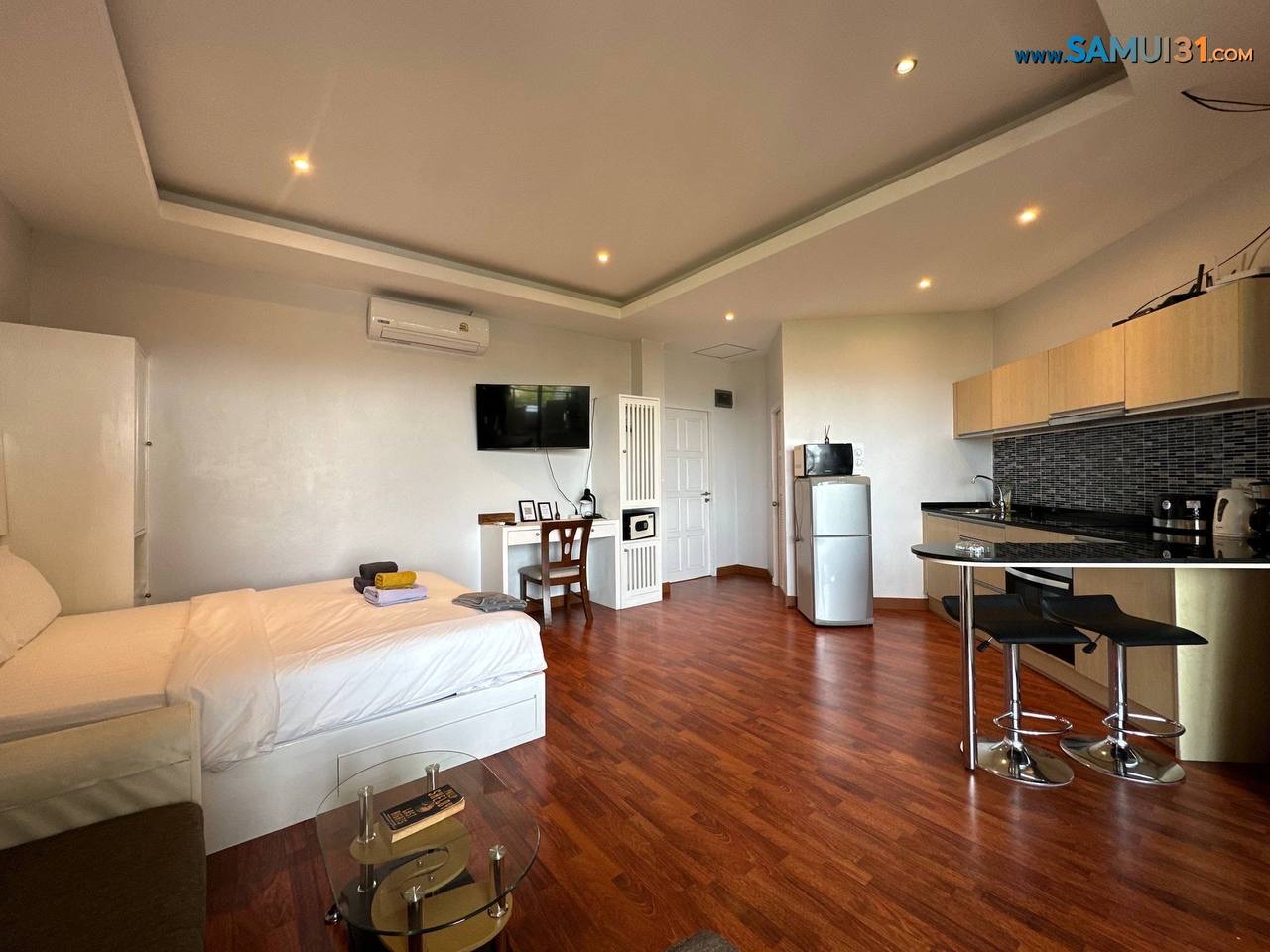 Односпальные апартаменты