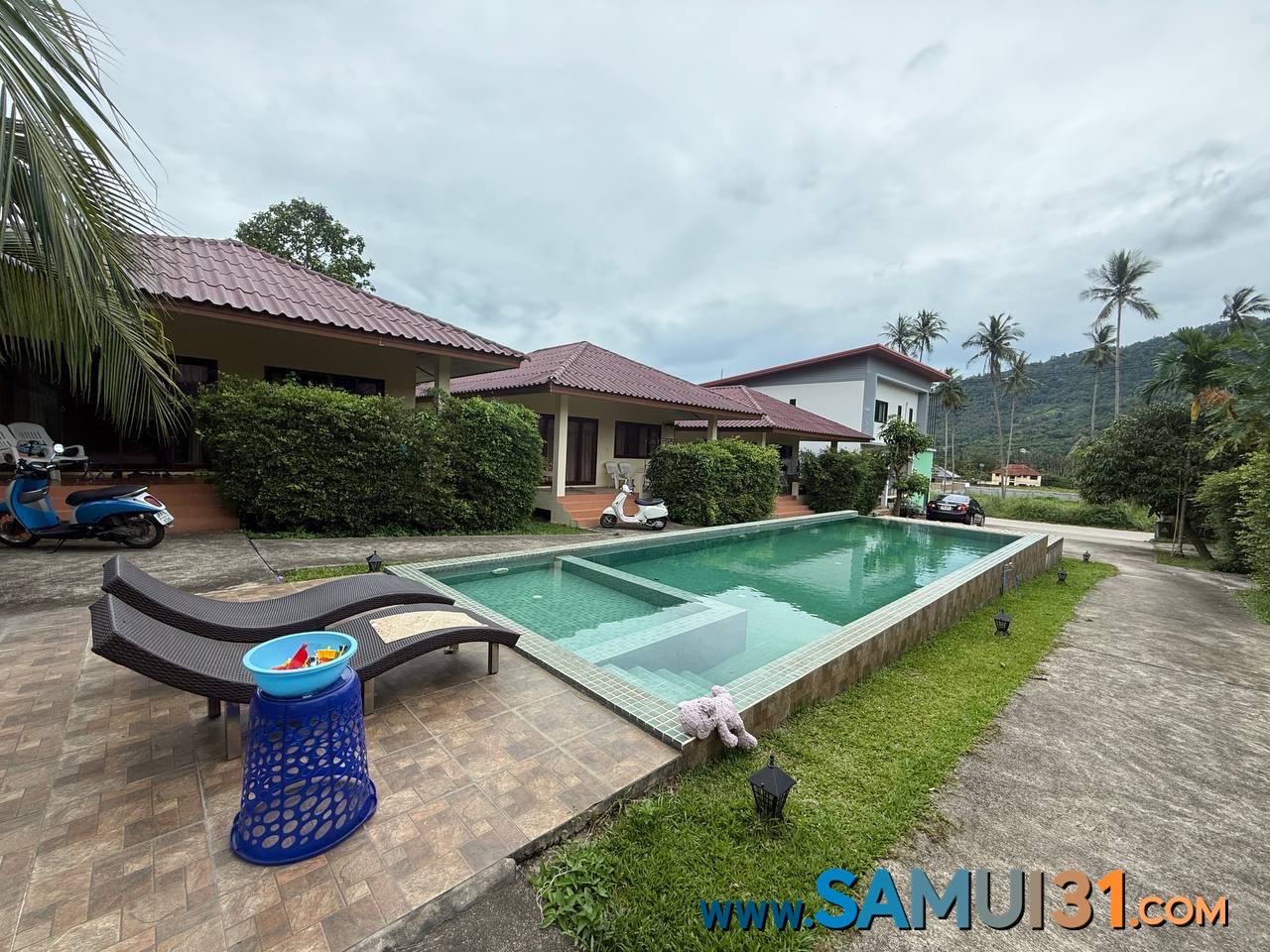 Двуспальный дом