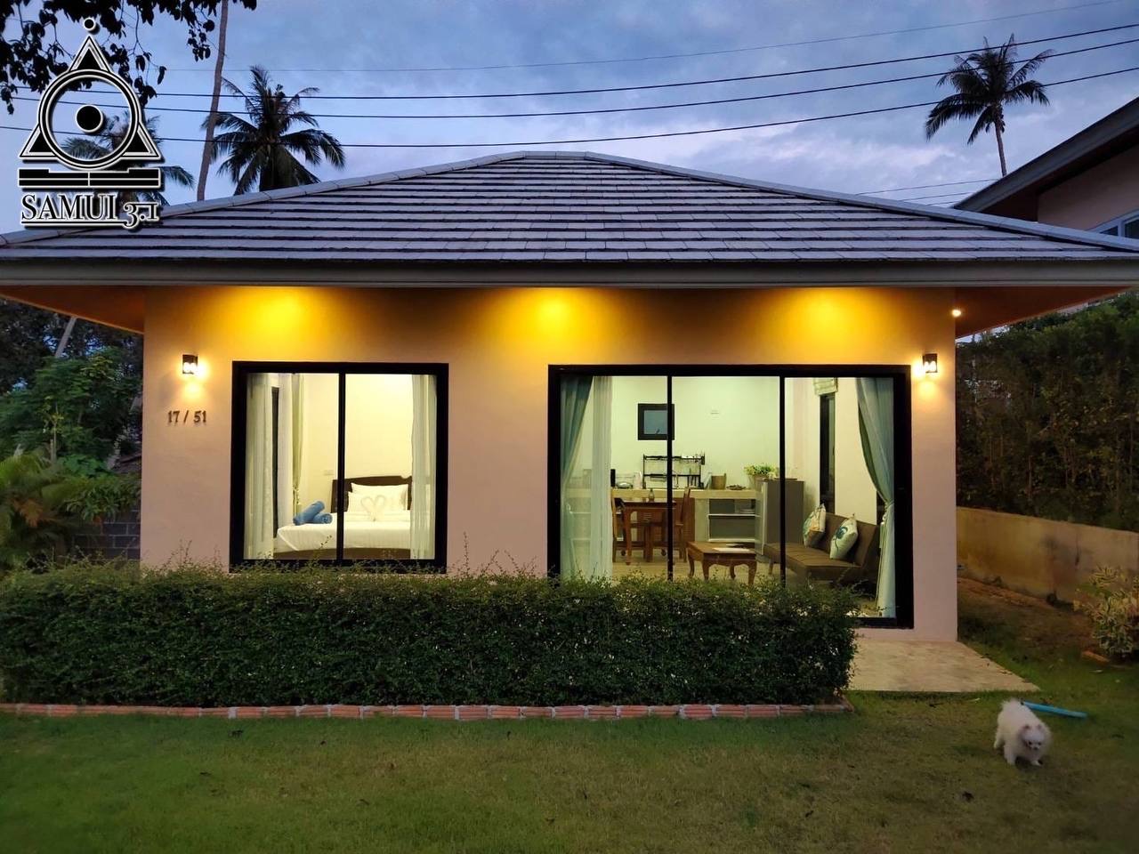 Односпальный дом