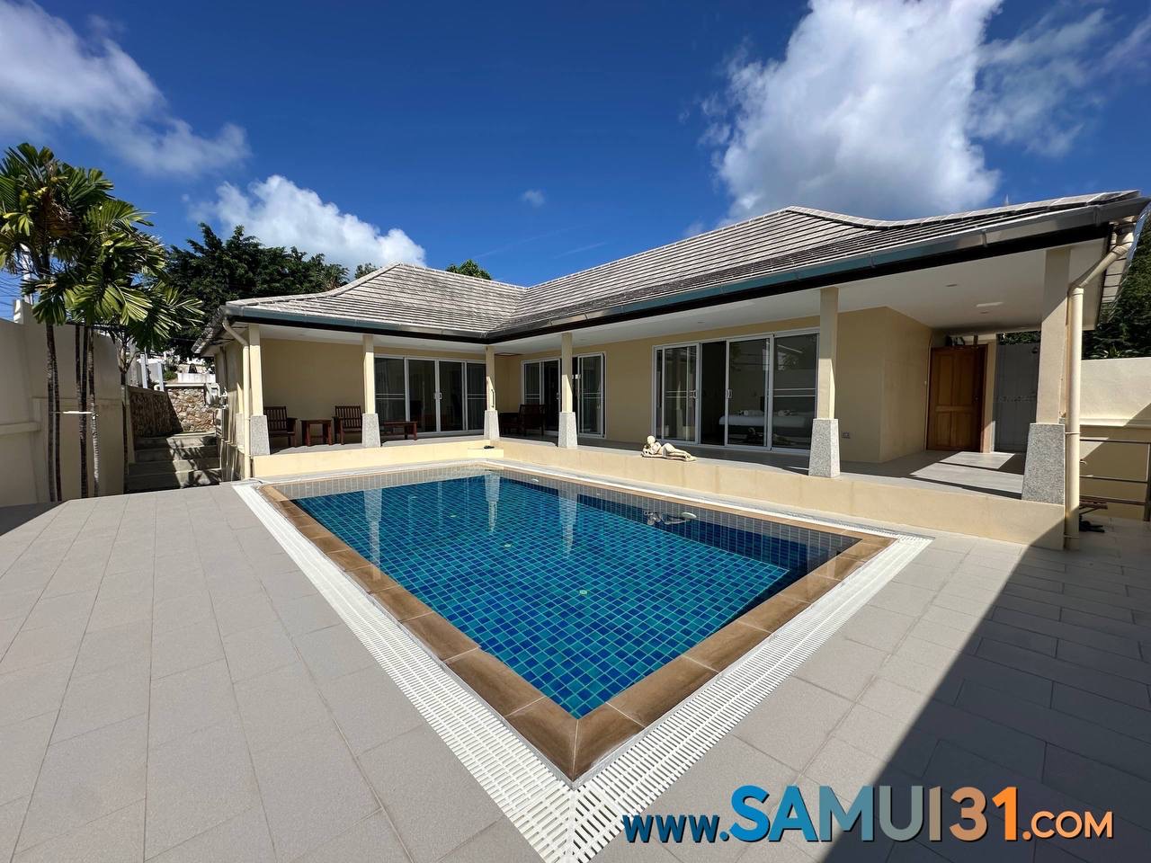 Двуспальная вилла