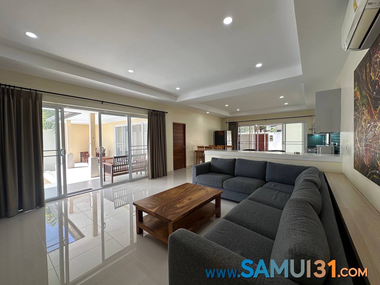 Двуспальная вилла