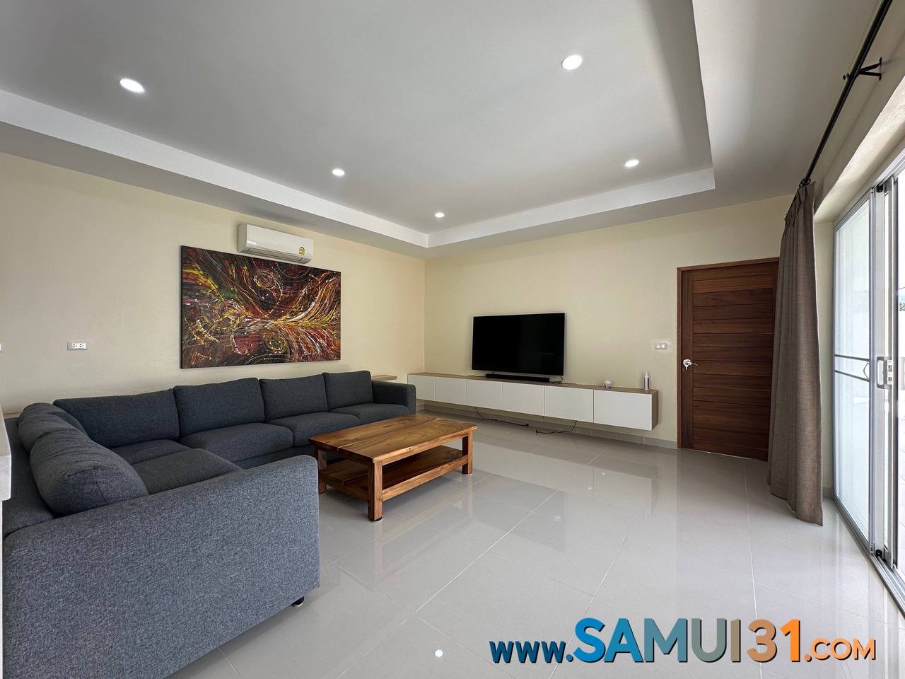 Двуспальная вилла