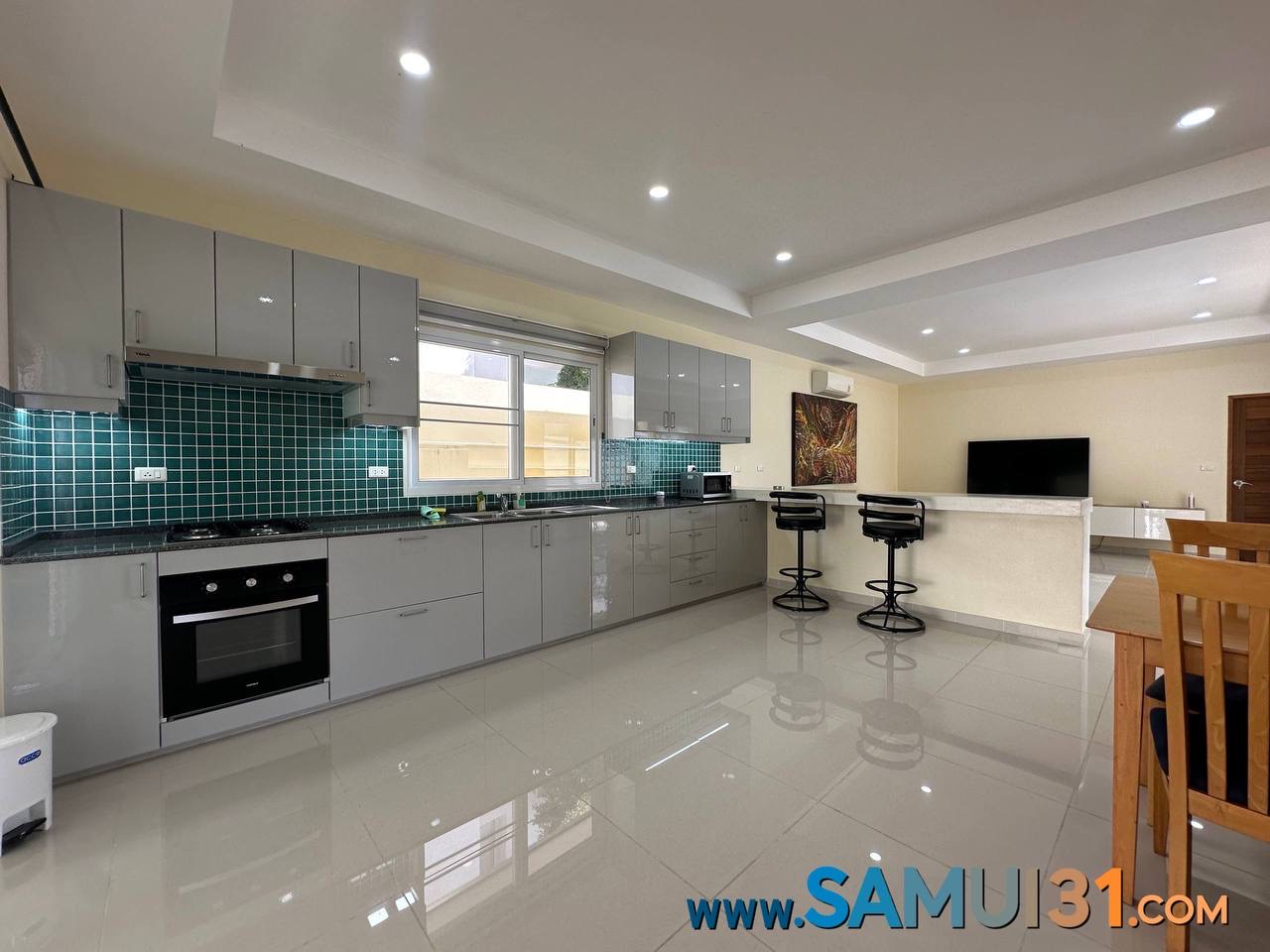 Двуспальная вилла