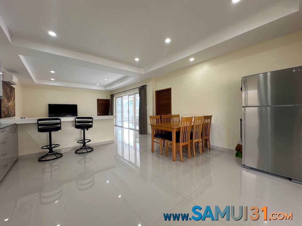 Двуспальная вилла