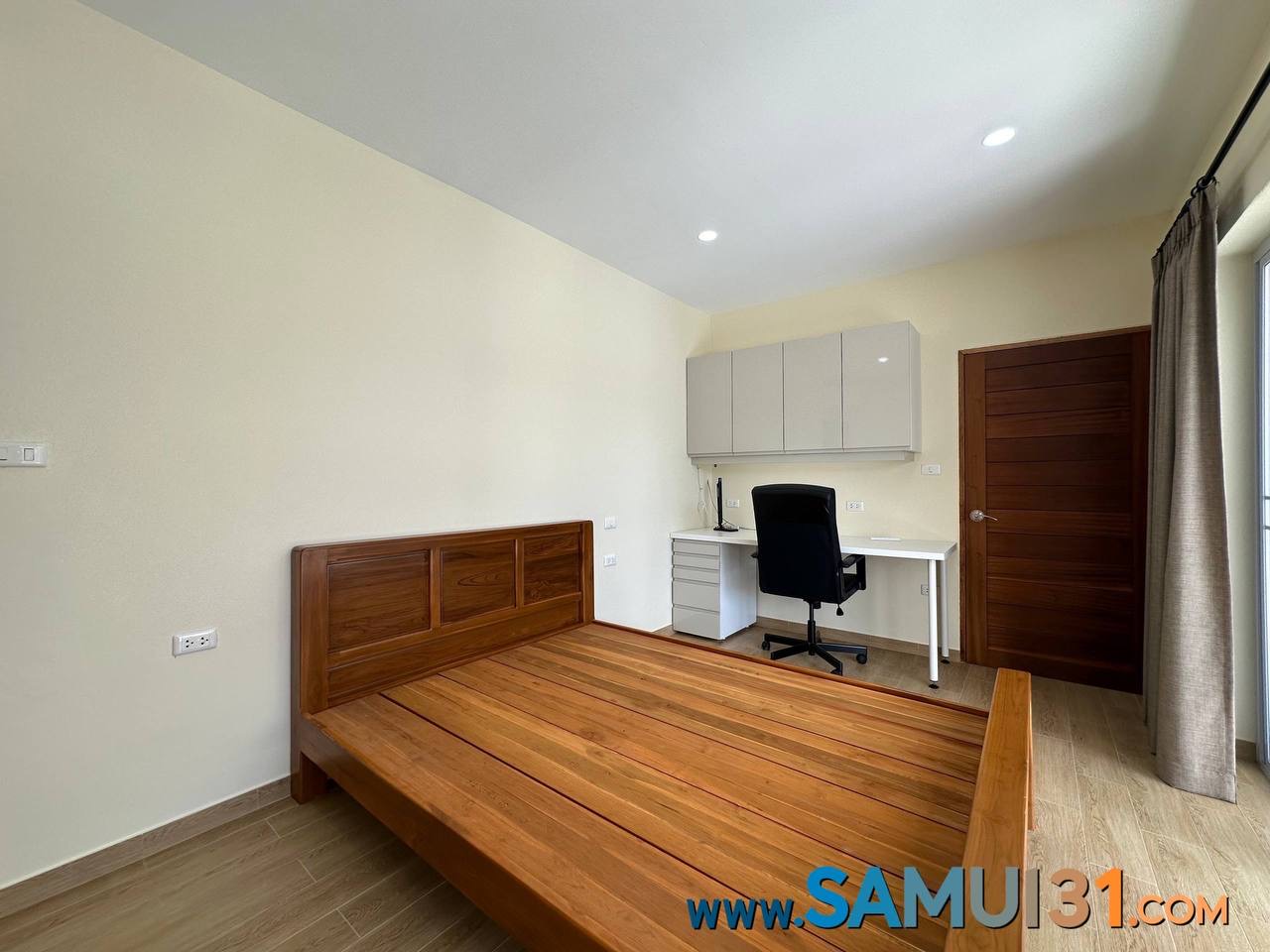 Двуспальная вилла