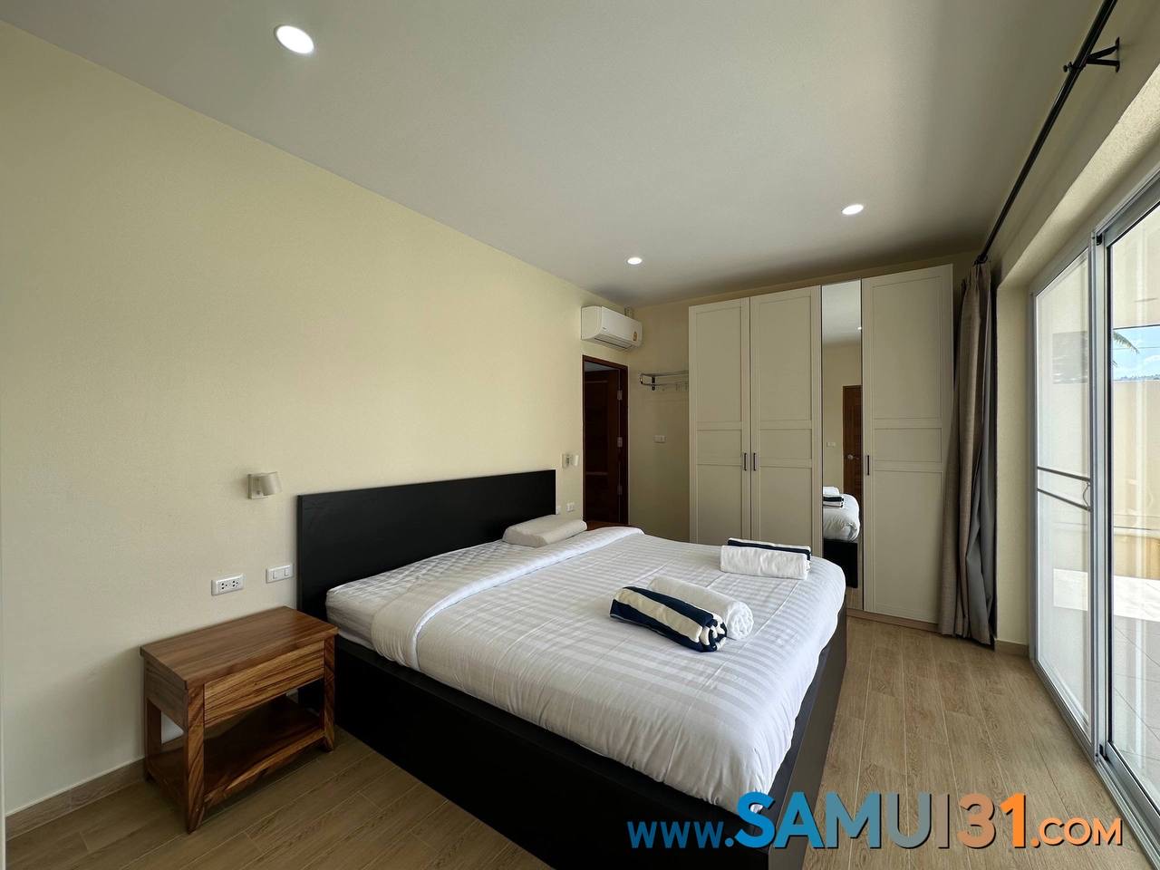 Двуспальная вилла