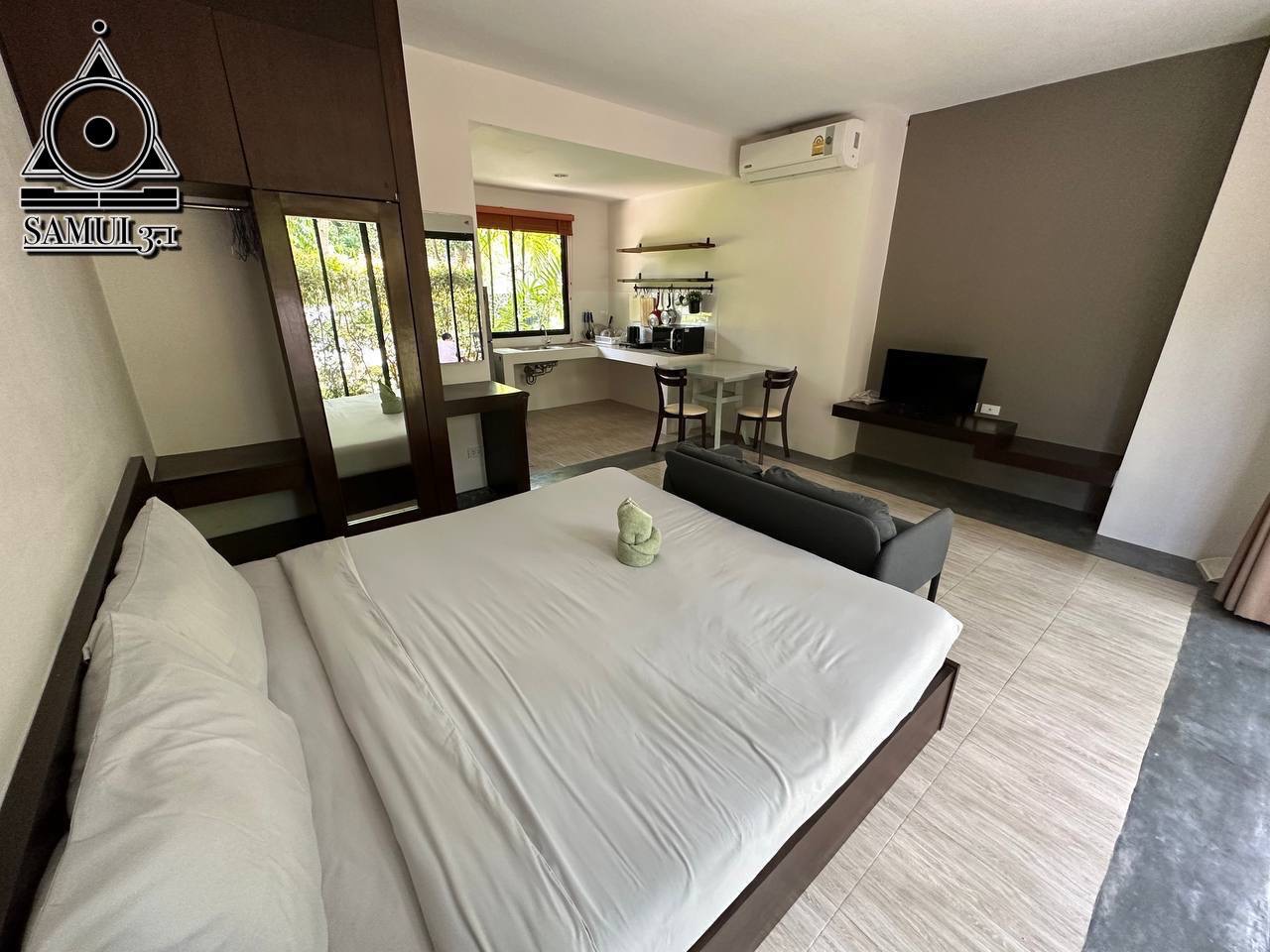 Односпальный дом