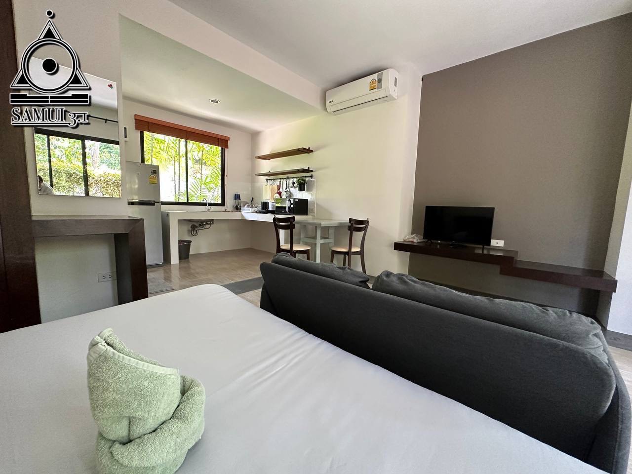 Односпальный дом