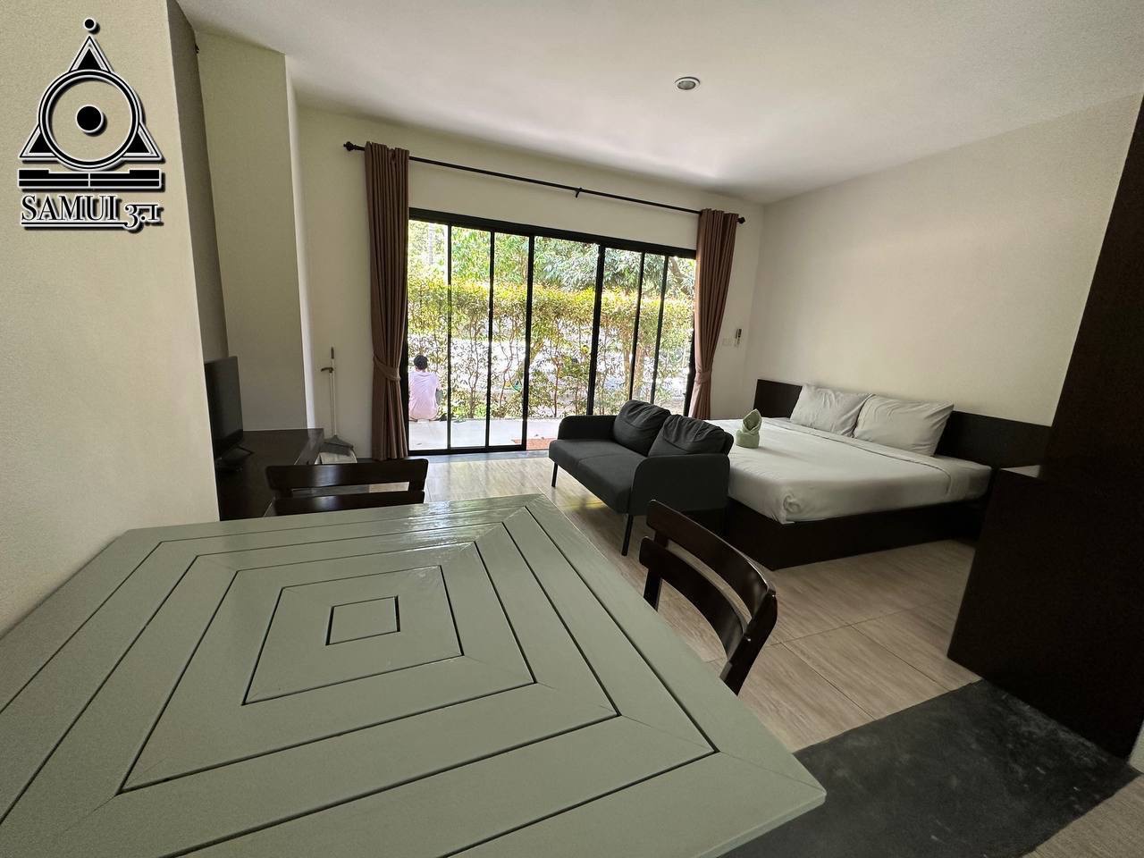 Односпальный дом