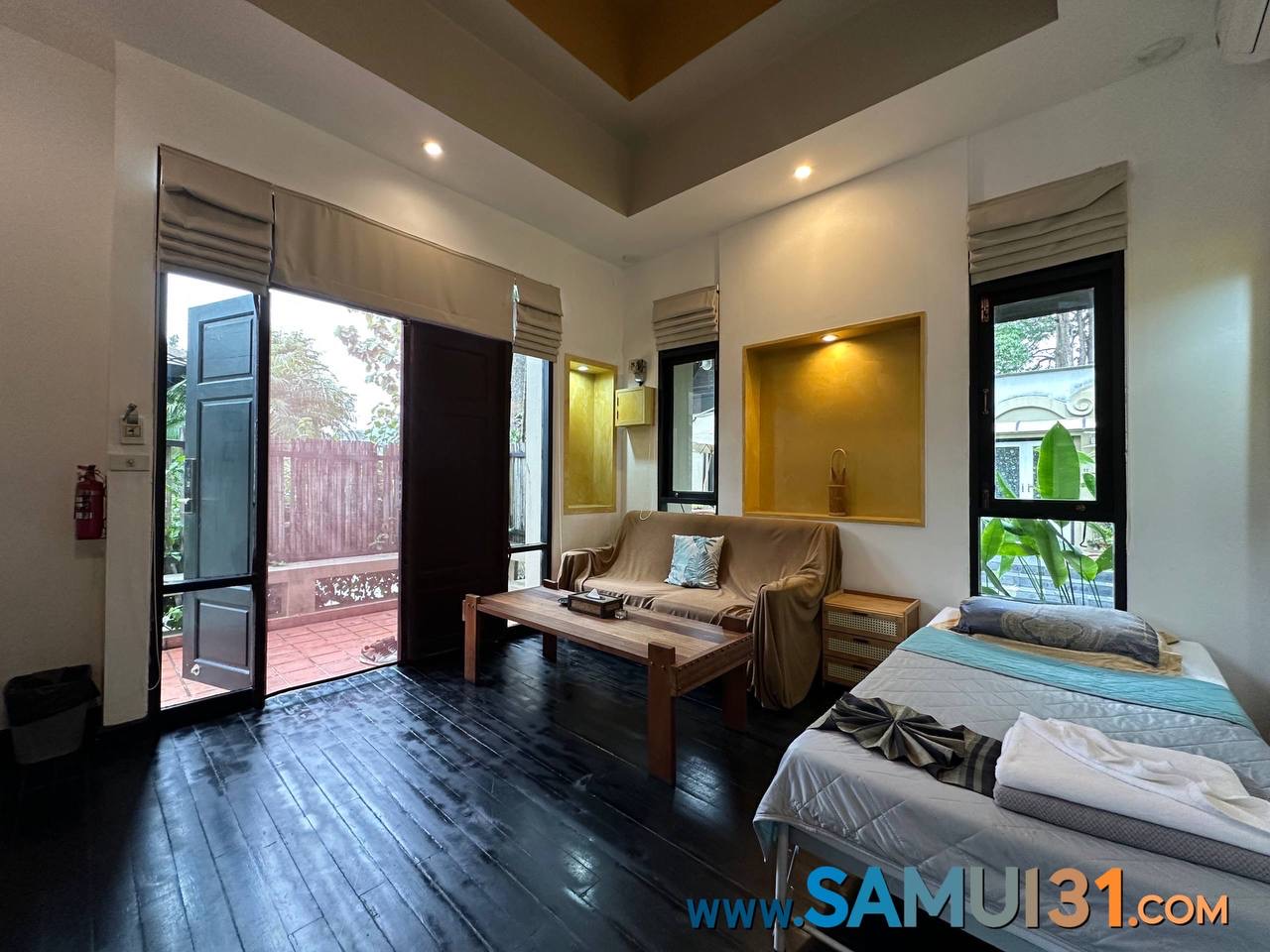 Односпальный дом