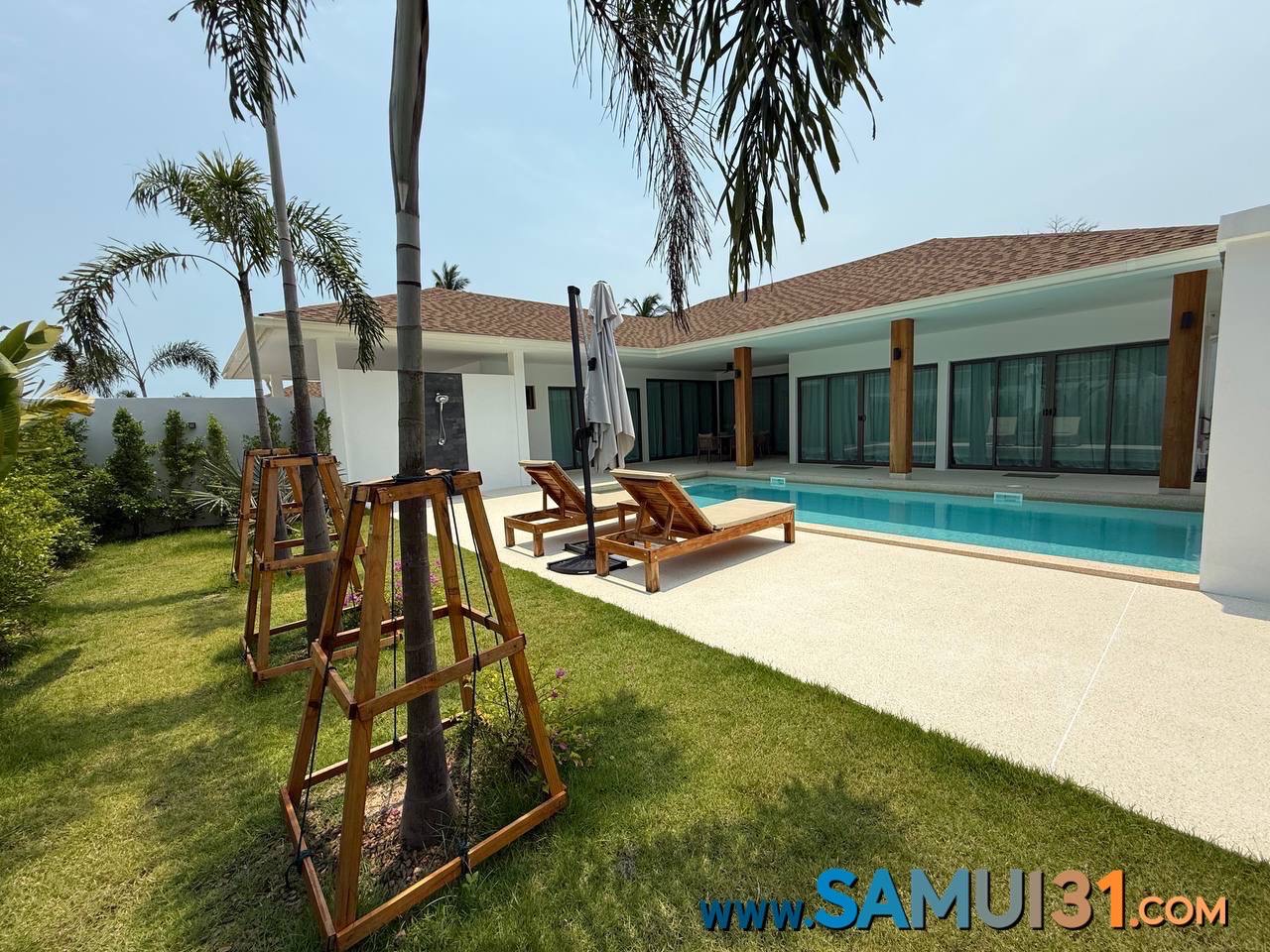 Дом с тремя спальнями