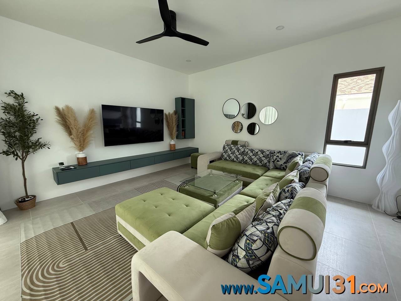 Дом с тремя спальнями