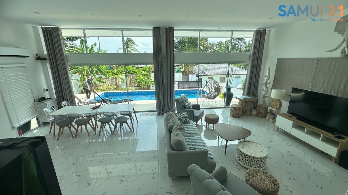 Двуспальная вилла