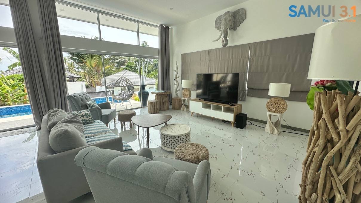 Двуспальная вилла