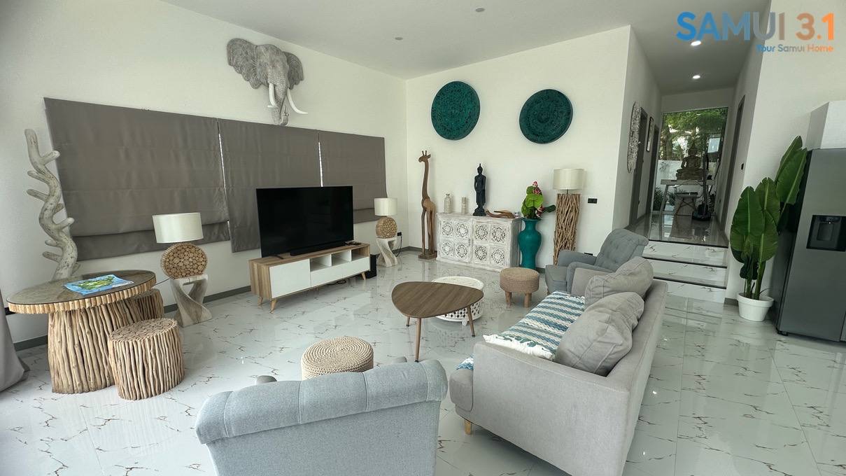 Двуспальная вилла