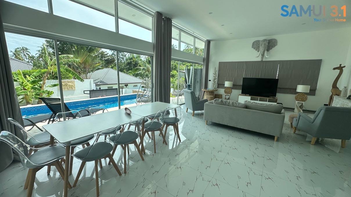 Двуспальная вилла