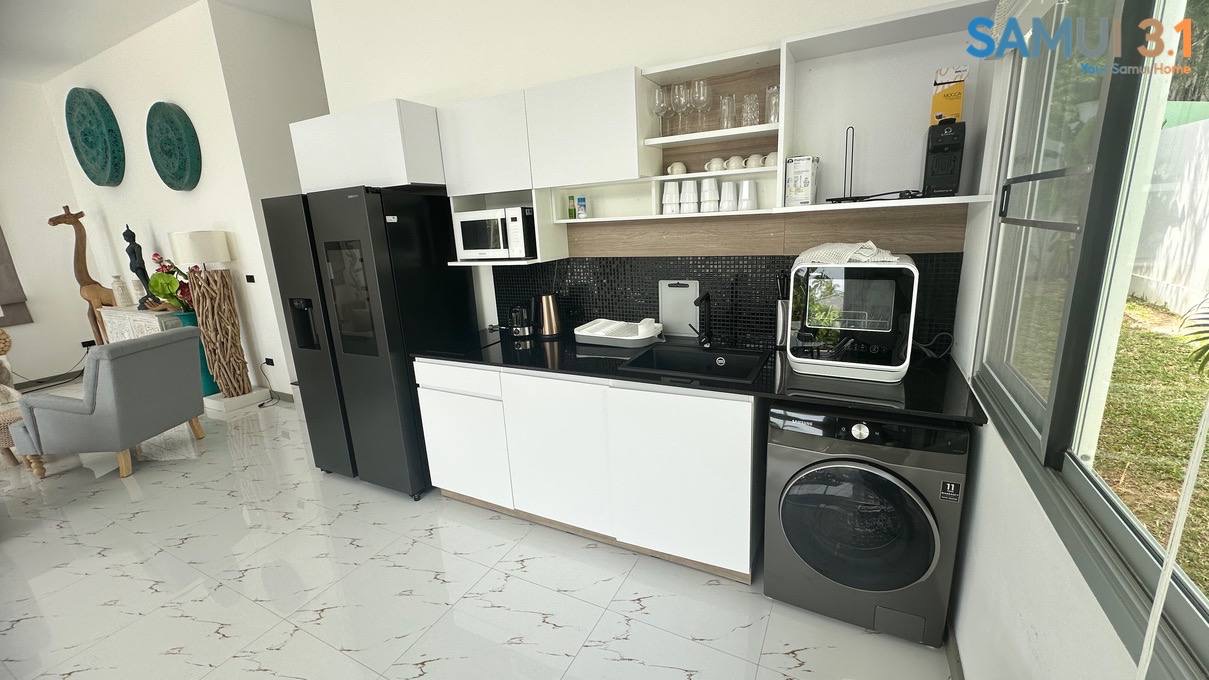 Двуспальная вилла