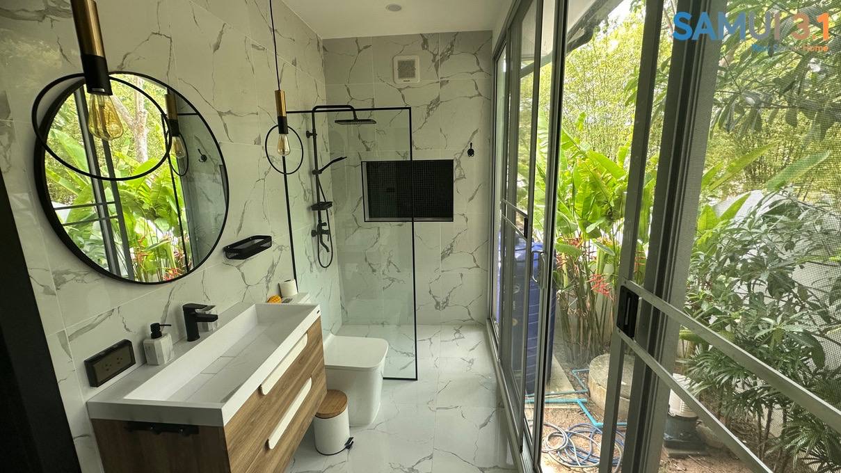 Двуспальная вилла