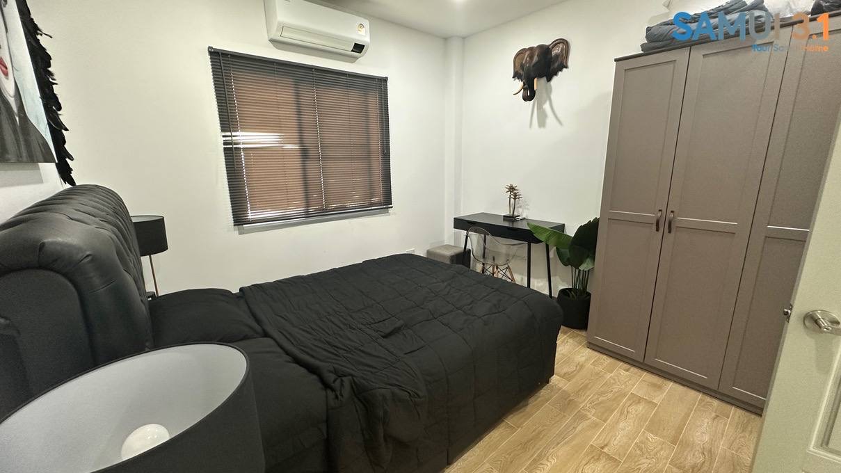 Двуспальная вилла