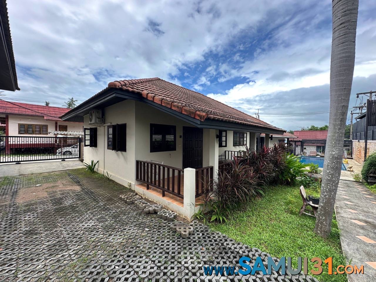 Двуспальный дом