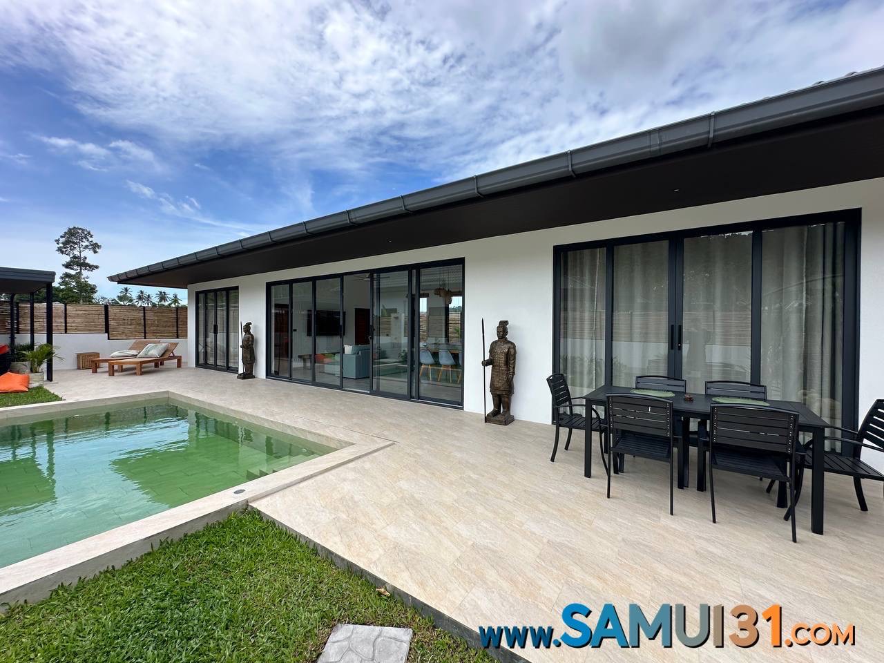 Двуспальный дом