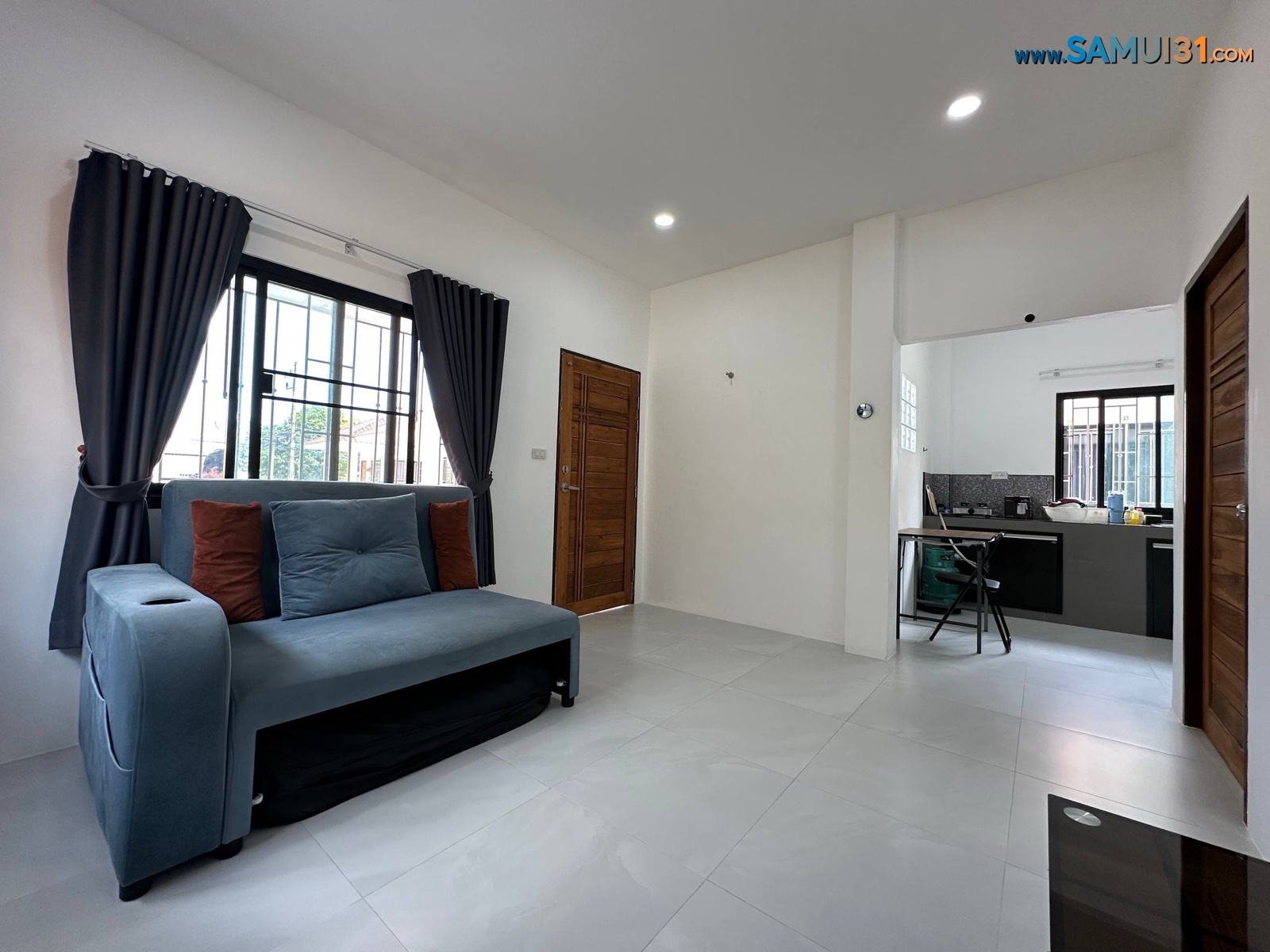 Односпальный дом