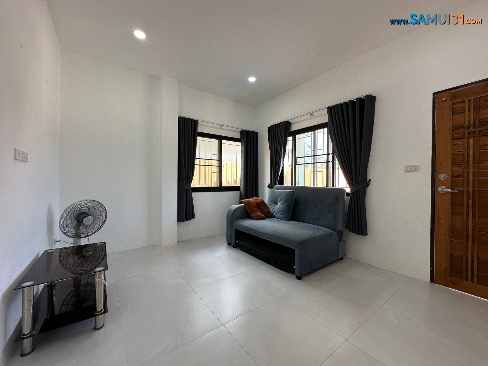 Односпальный дом