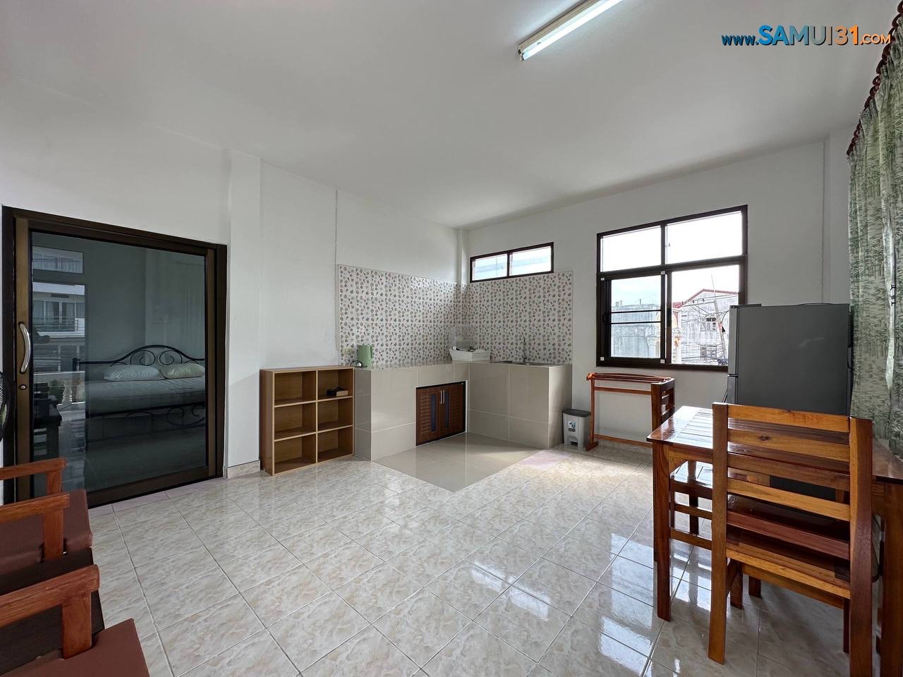 Односпальные апартаменты