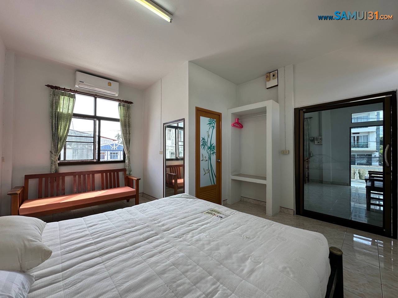 Односпальные апартаменты