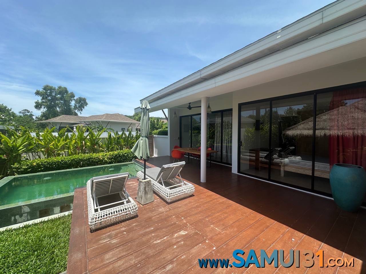 Односпальная вилла