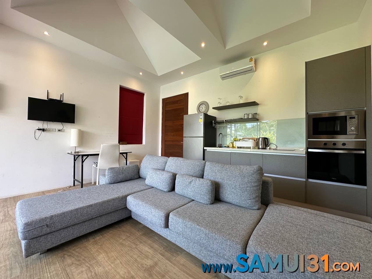 Односпальная вилла