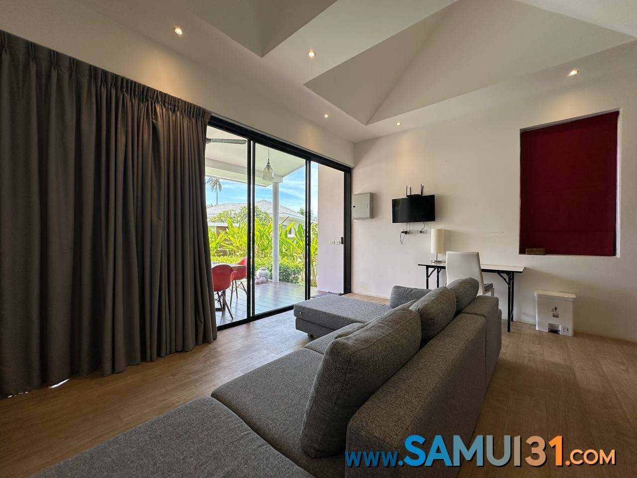 Односпальная вилла