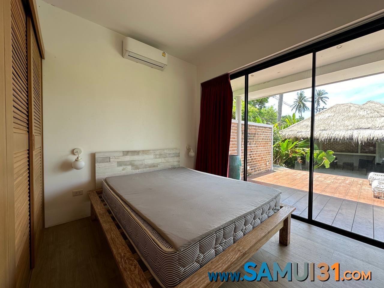 Односпальная вилла