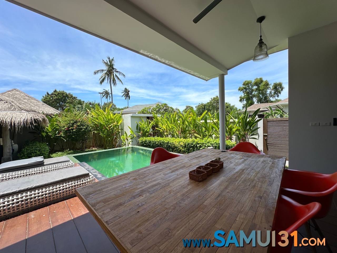 Односпальная вилла