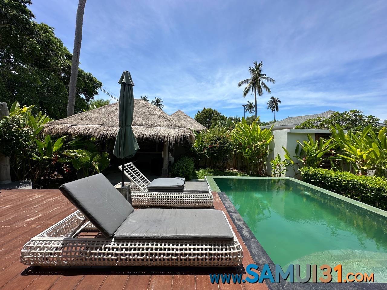 Односпальная вилла