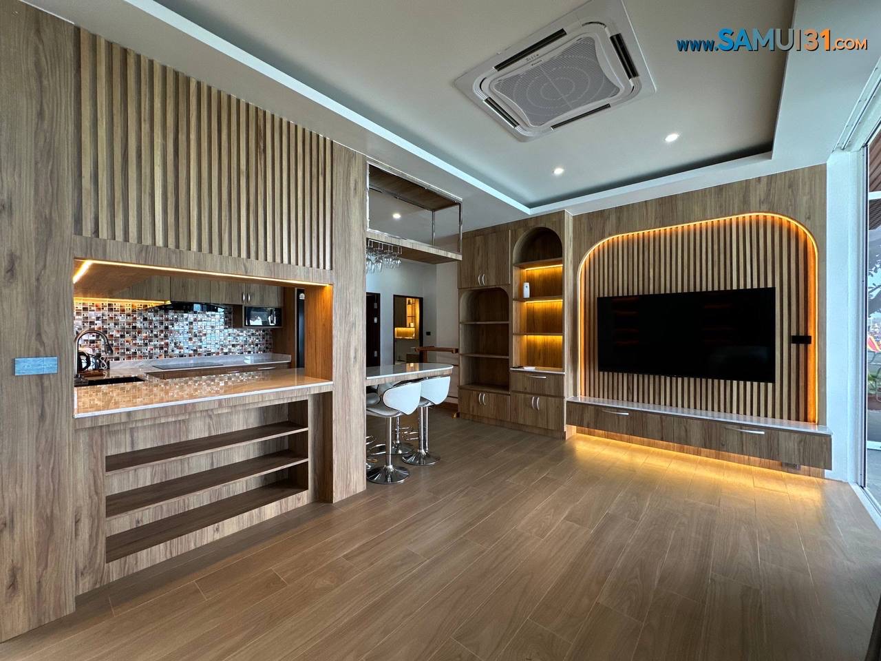 Двуспальные апартаменты