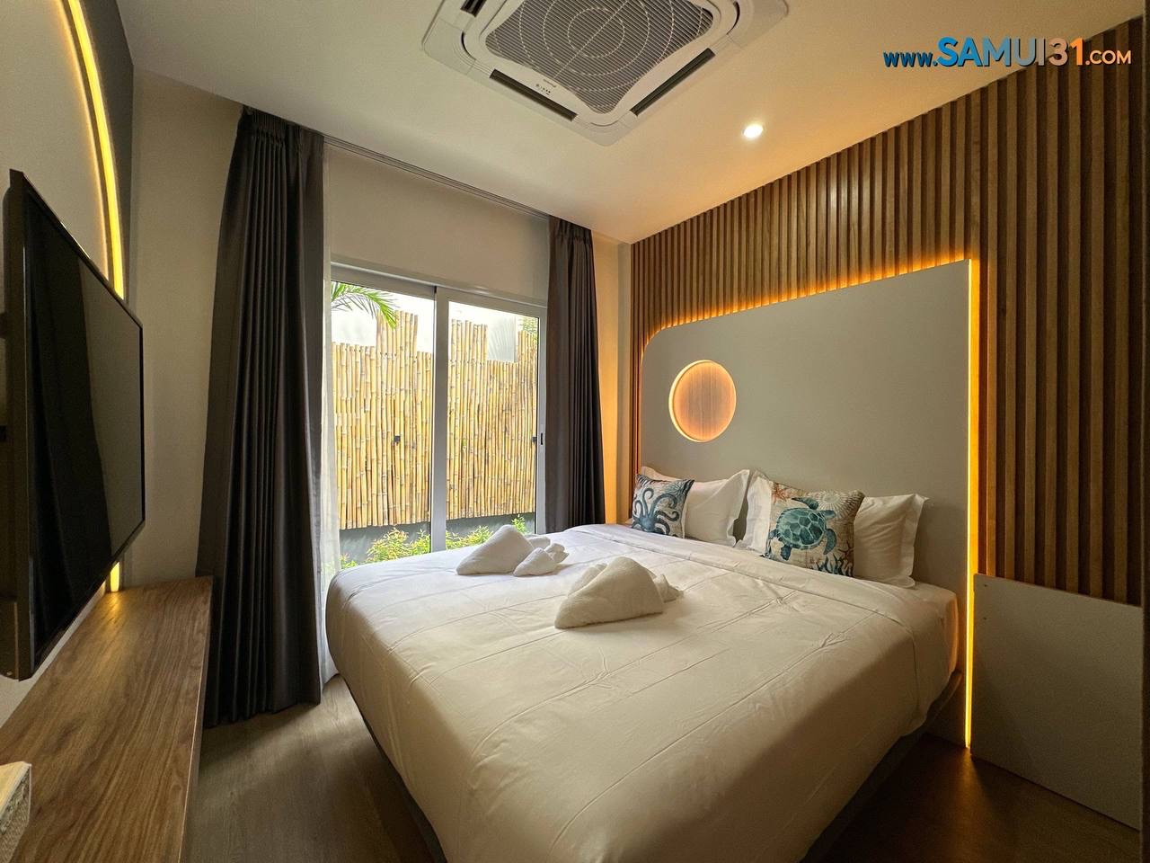 Двуспальные апартаменты