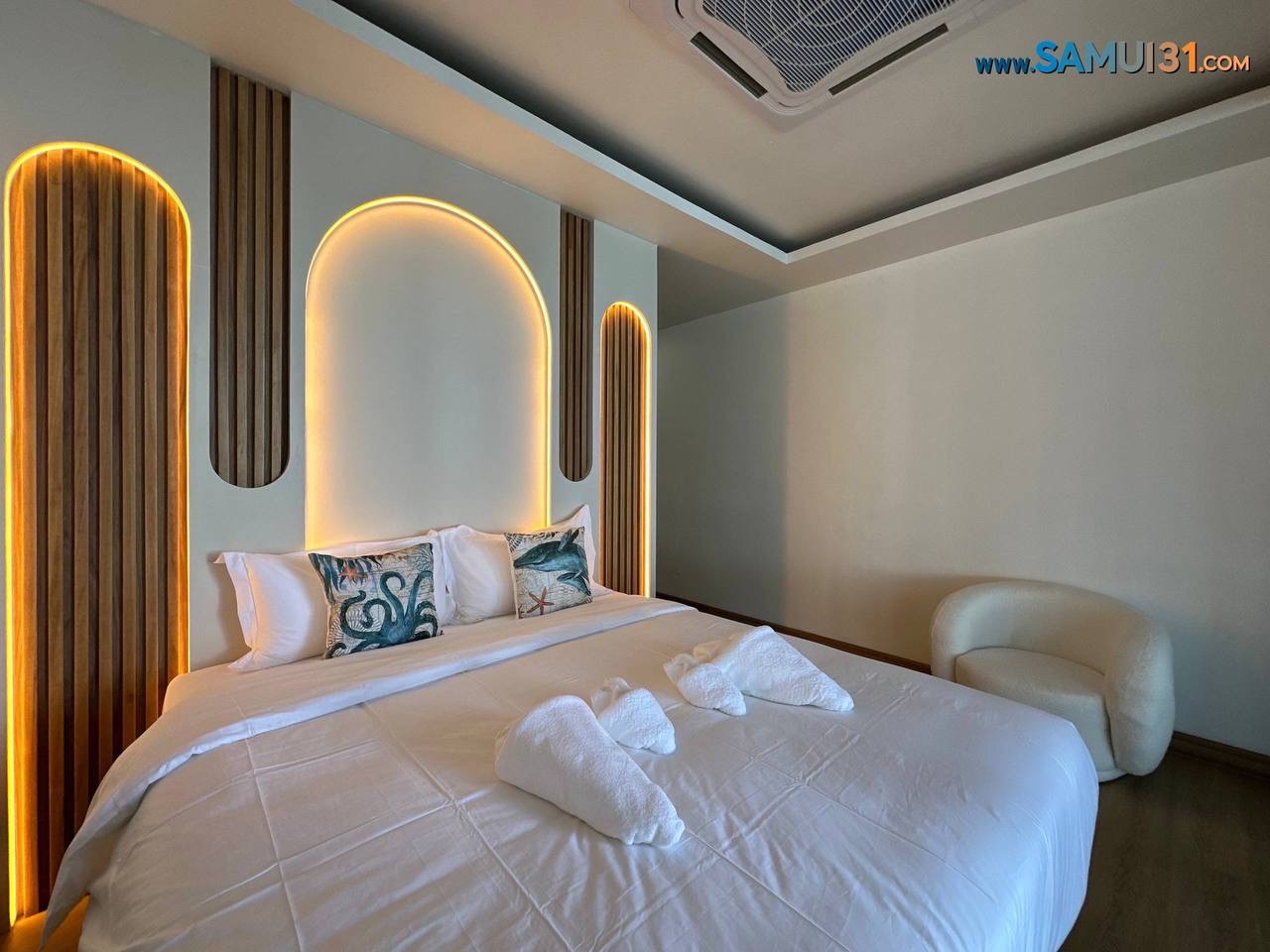 Двуспальные апартаменты