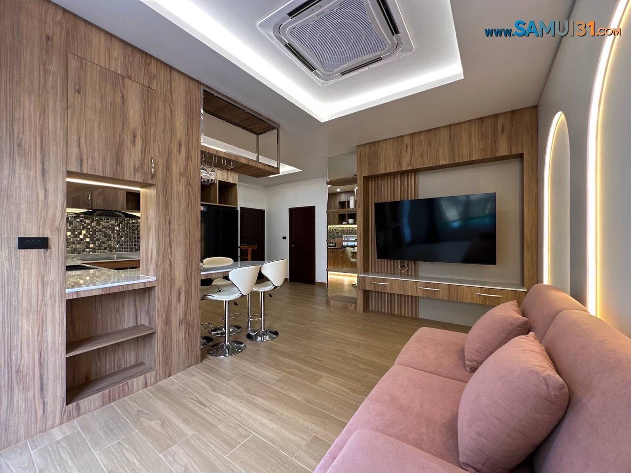 Двуспальные апартаменты