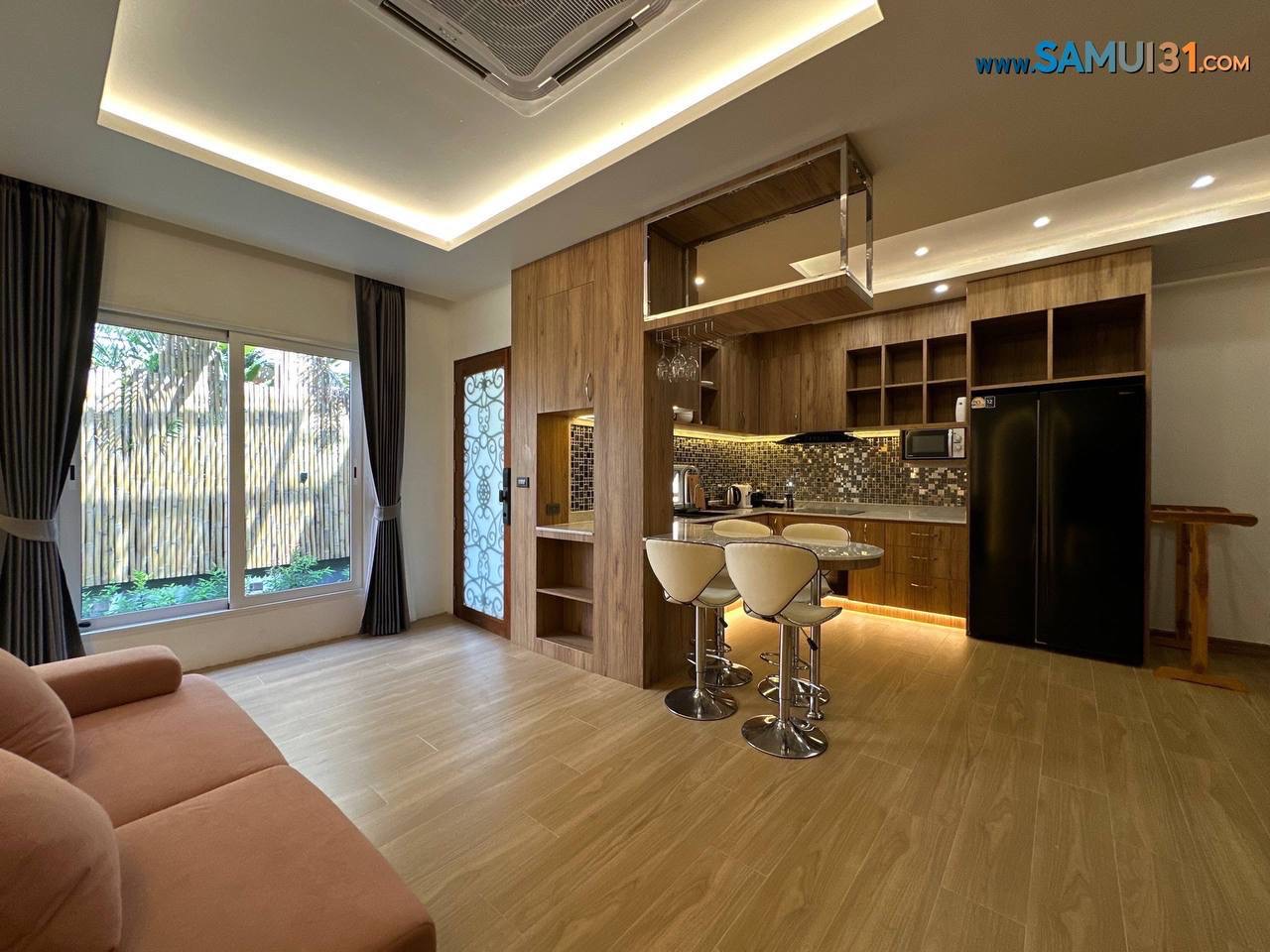 Двуспальные апартаменты