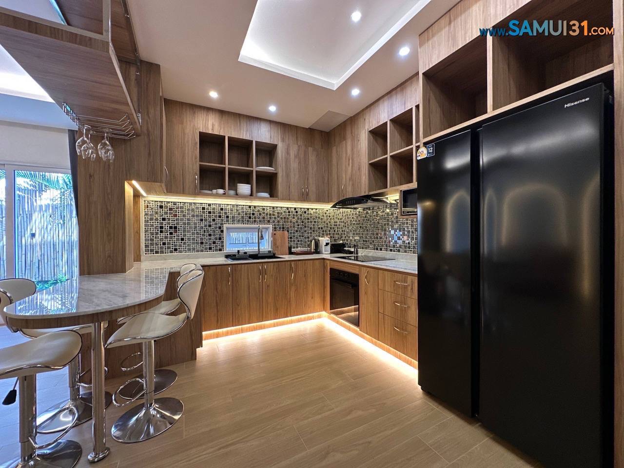 Двуспальные апартаменты