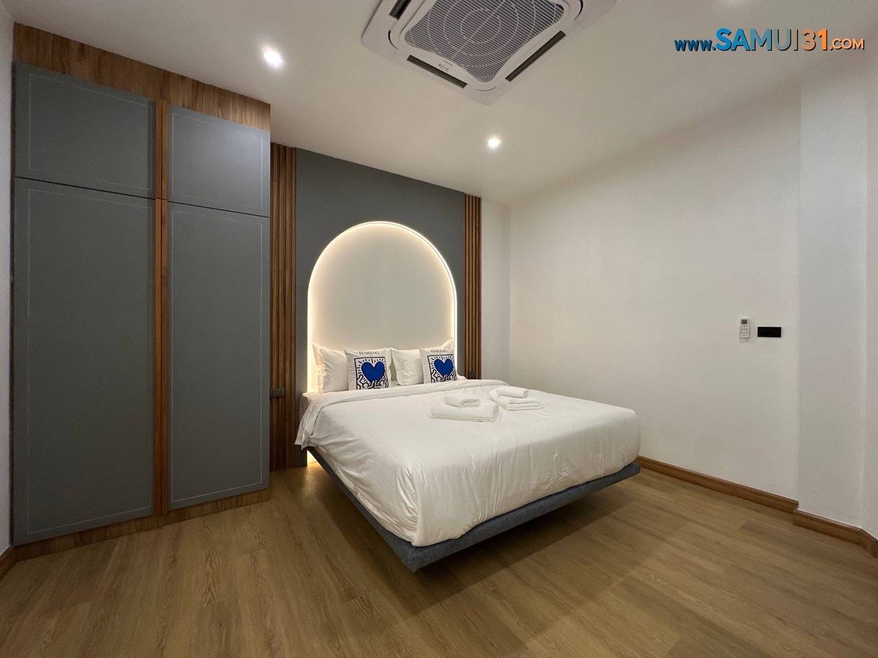 Двуспальные апартаменты