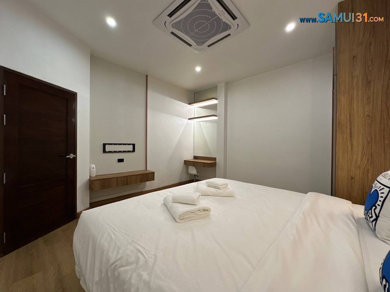 Двуспальные апартаменты