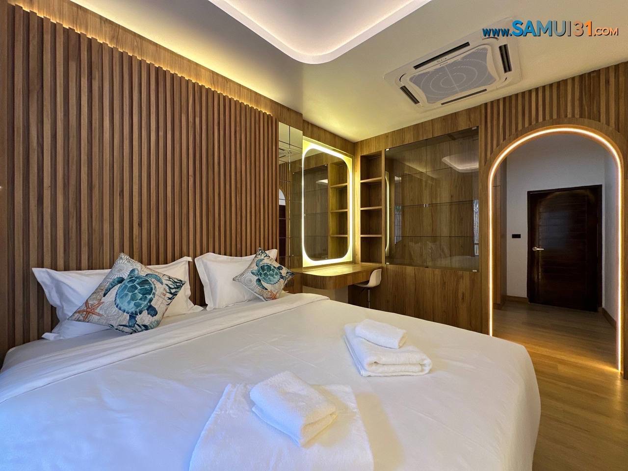 Двуспальные апартаменты