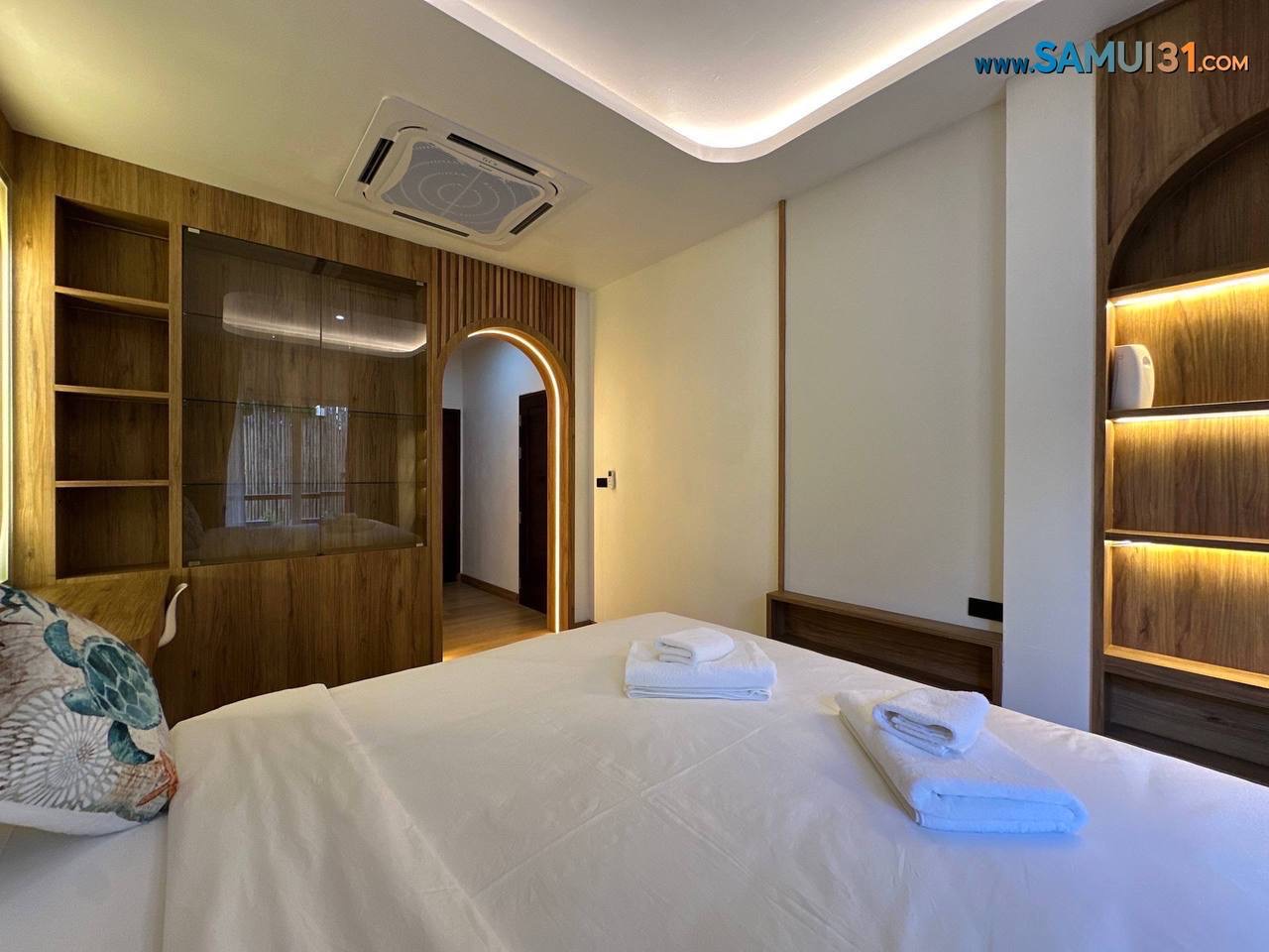 Двуспальные апартаменты