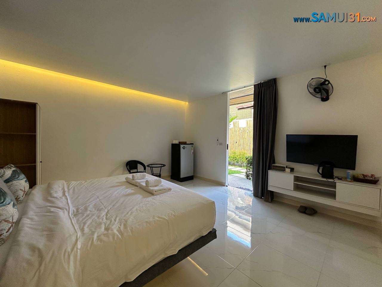 Односпальные апартаменты