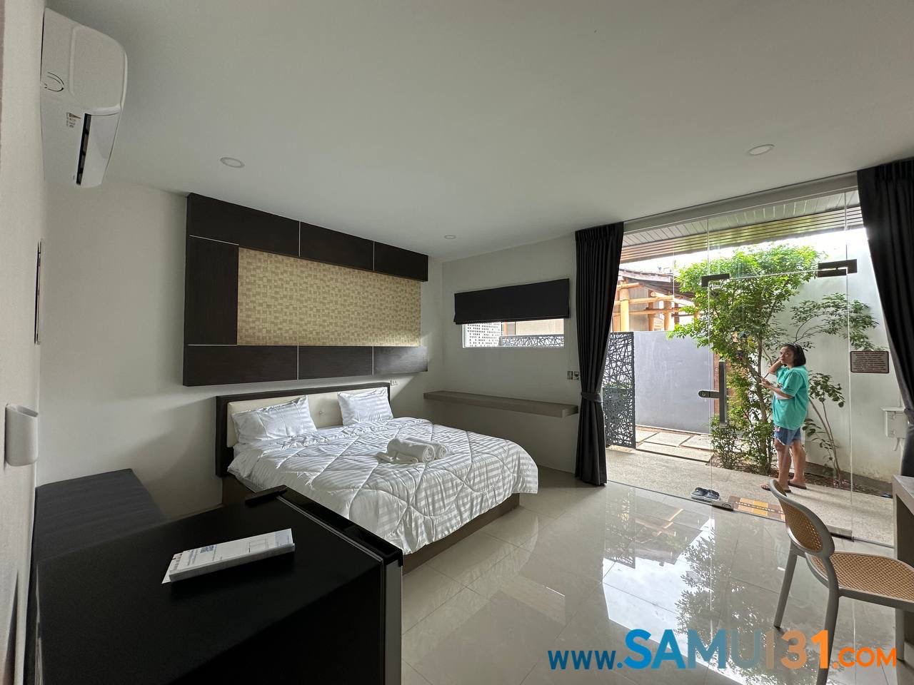 Односпальные апартаменты