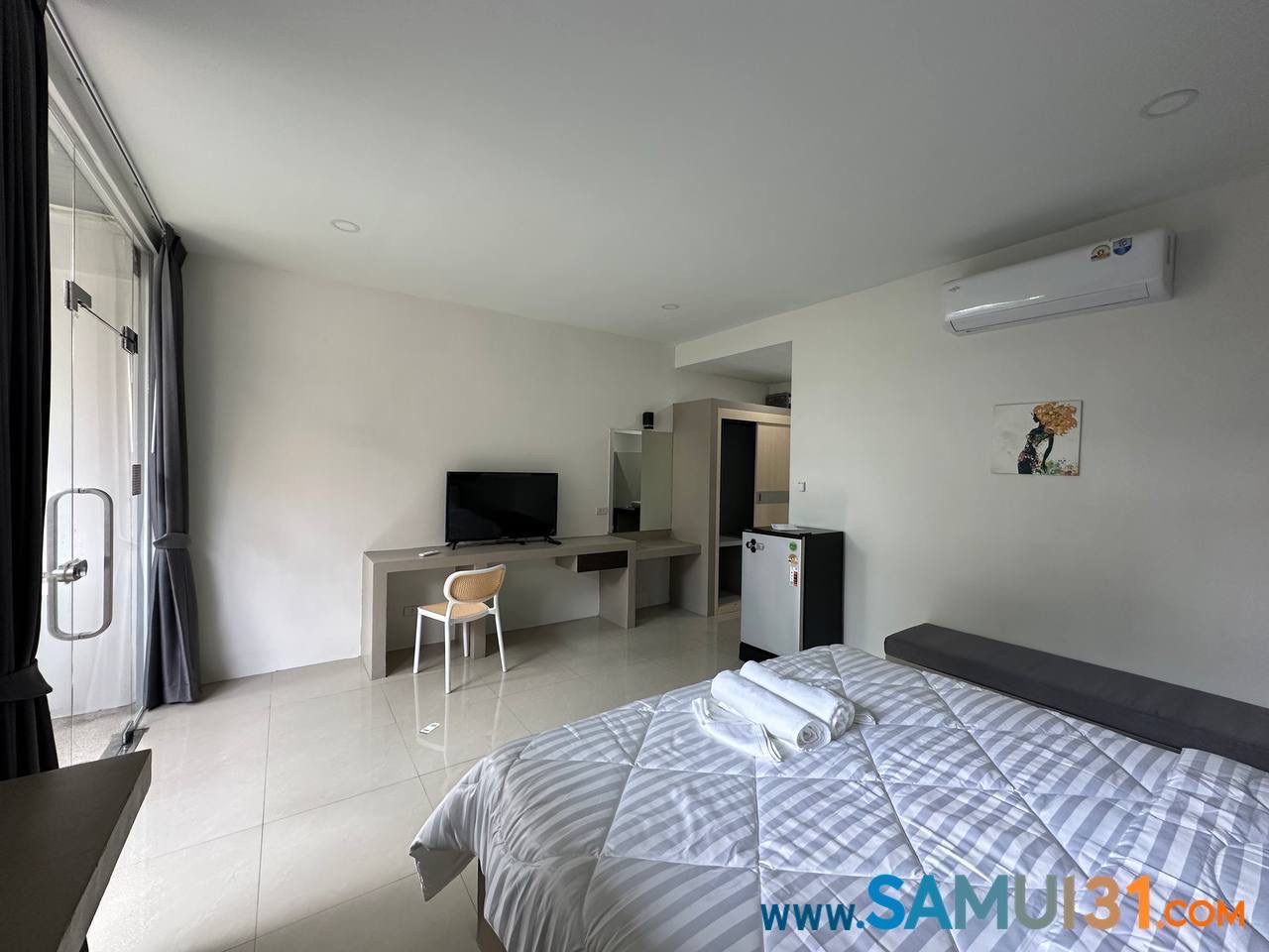 Односпальные апартаменты