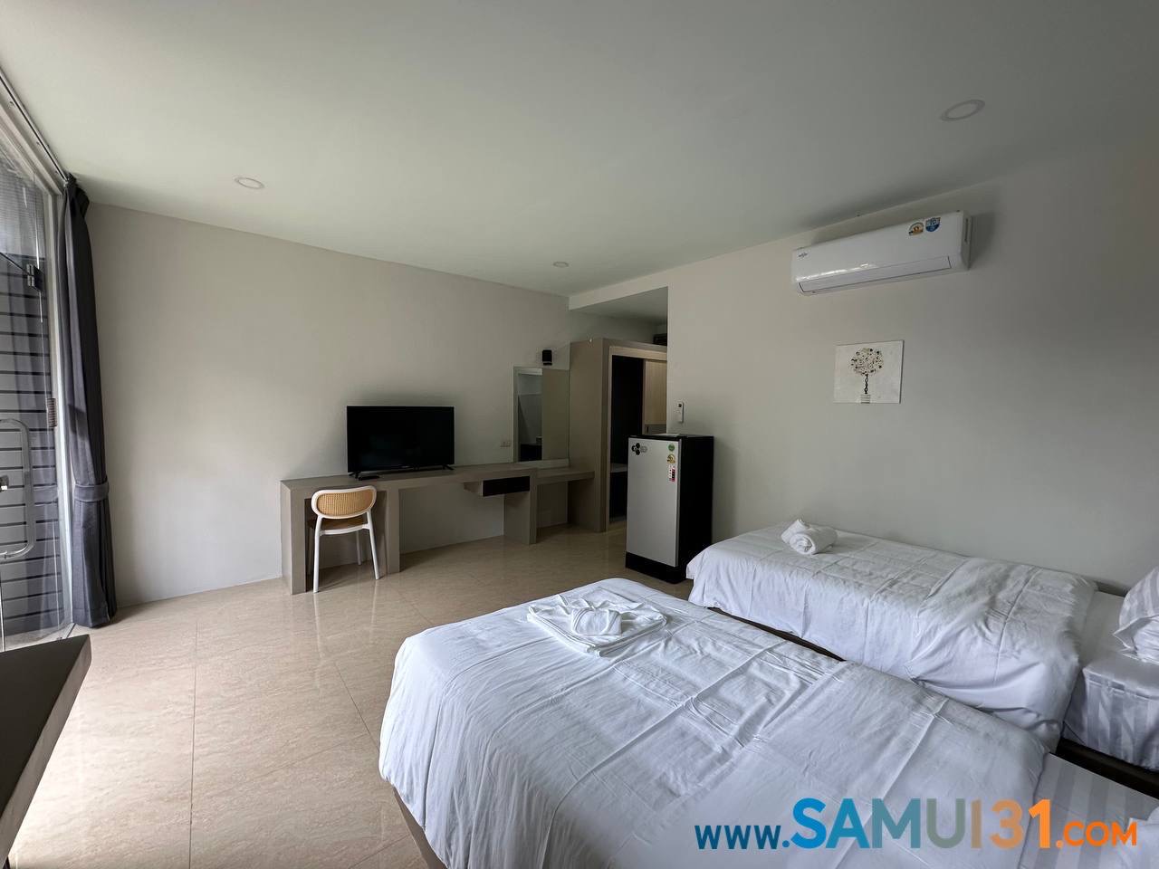 Односпальные апартаменты